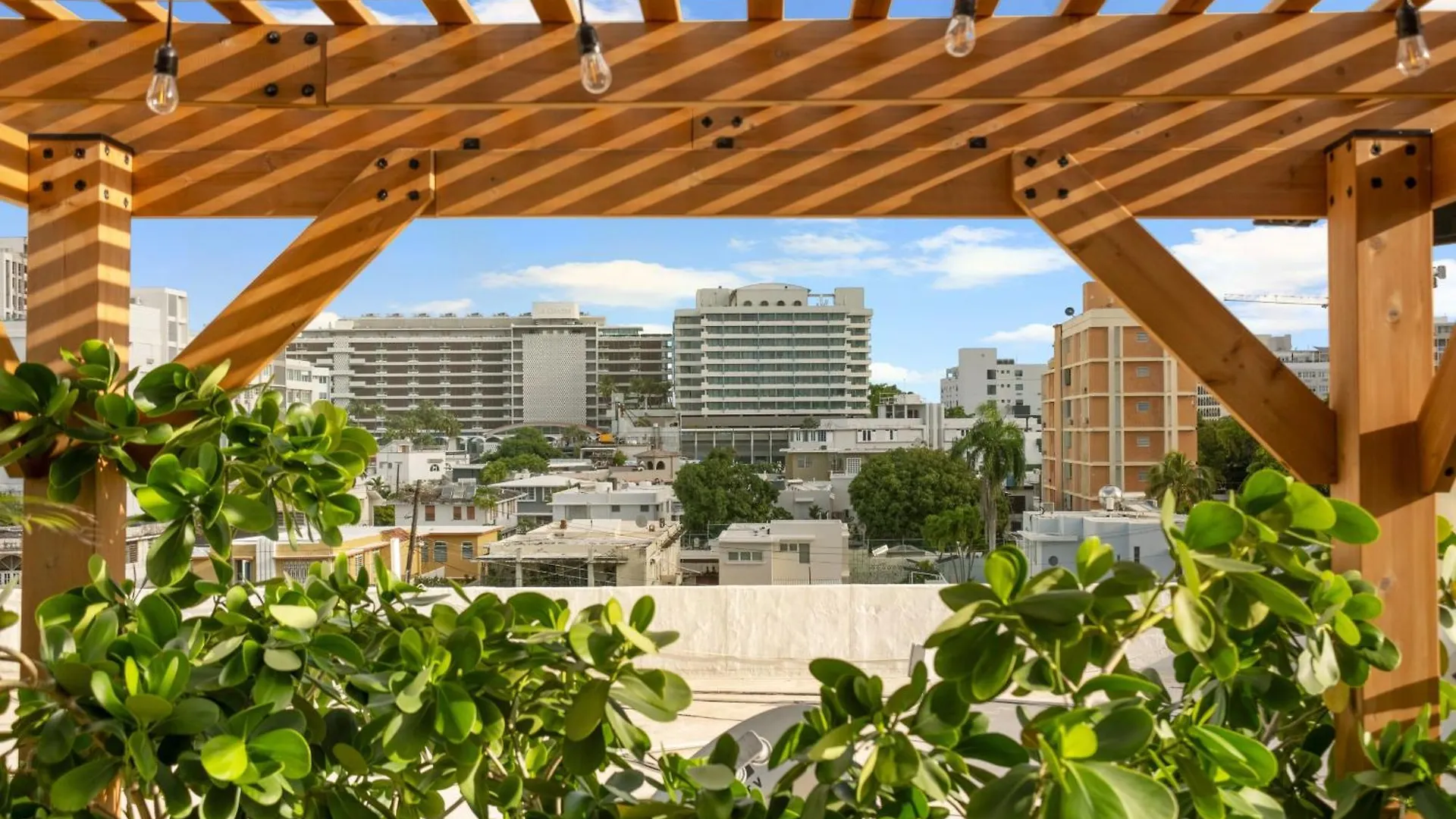 Apartmán Condado Beach & Rooftop Garden For Large Groups - Apt 2 San Juan