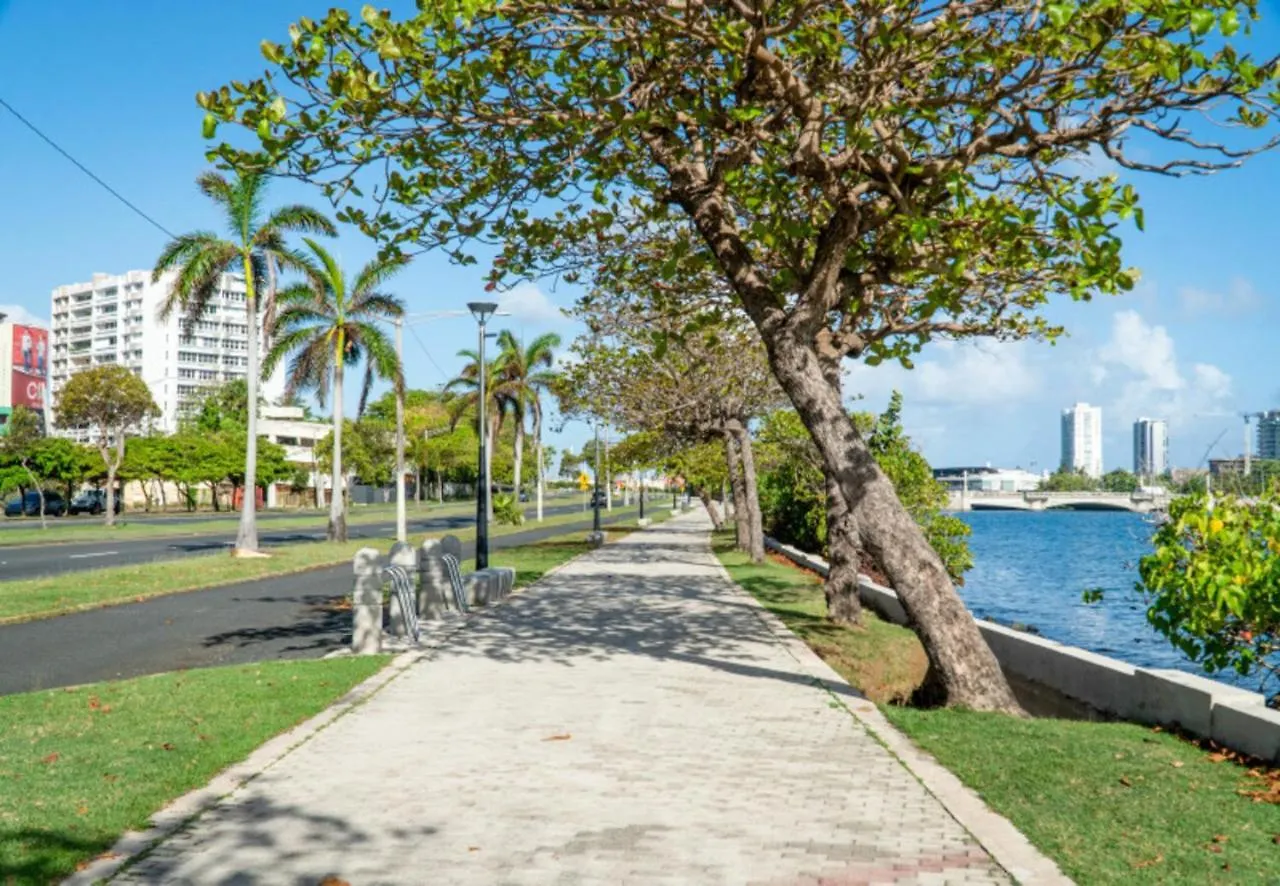 Apartment Condado Beach & Rooftop Garden For Large Groups - Apt 2 San Juan