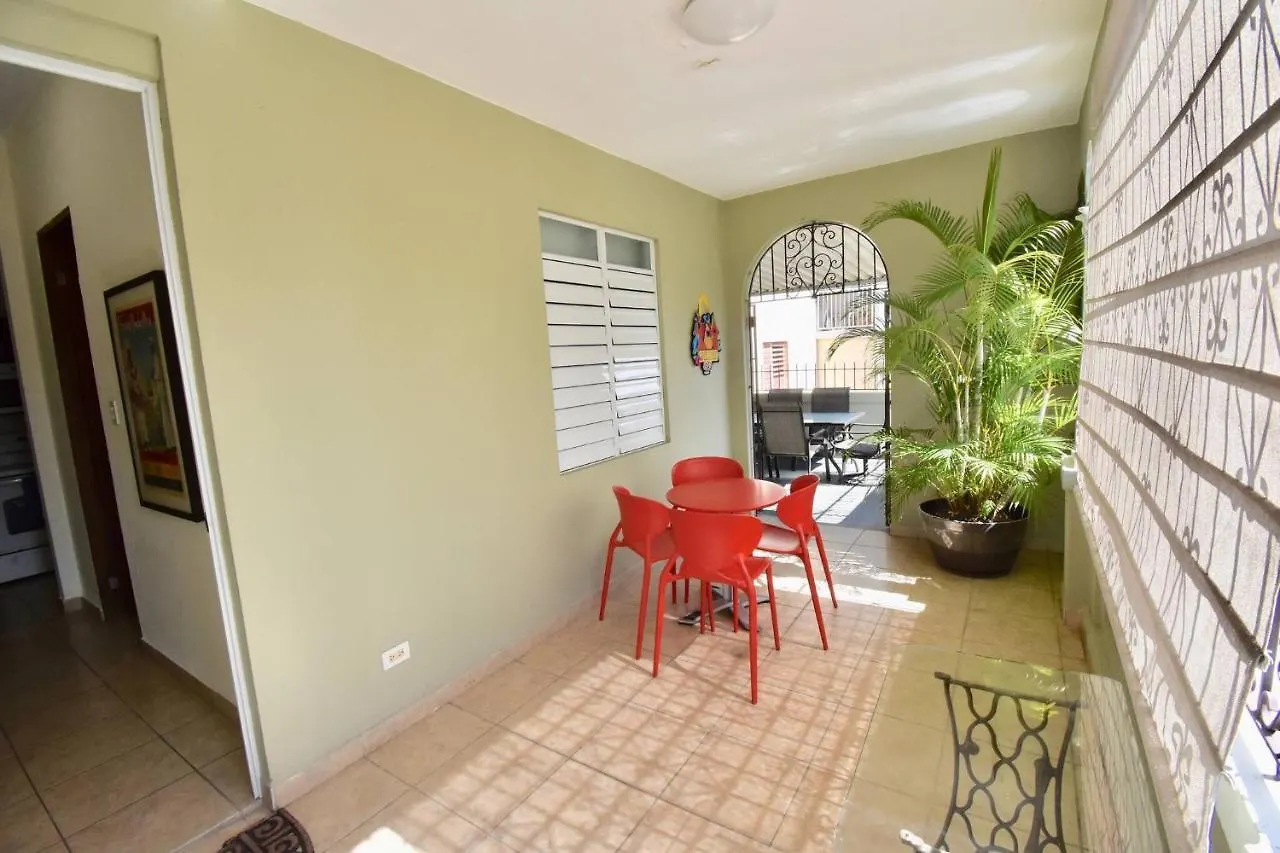 Condado Beach & Rooftop Garden For Large Groups - Apt 2 San Juan 0*,