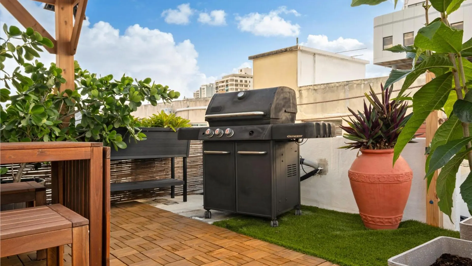 Condado Beach & Rooftop Garden For Large Groups - Apt 2 San Juan