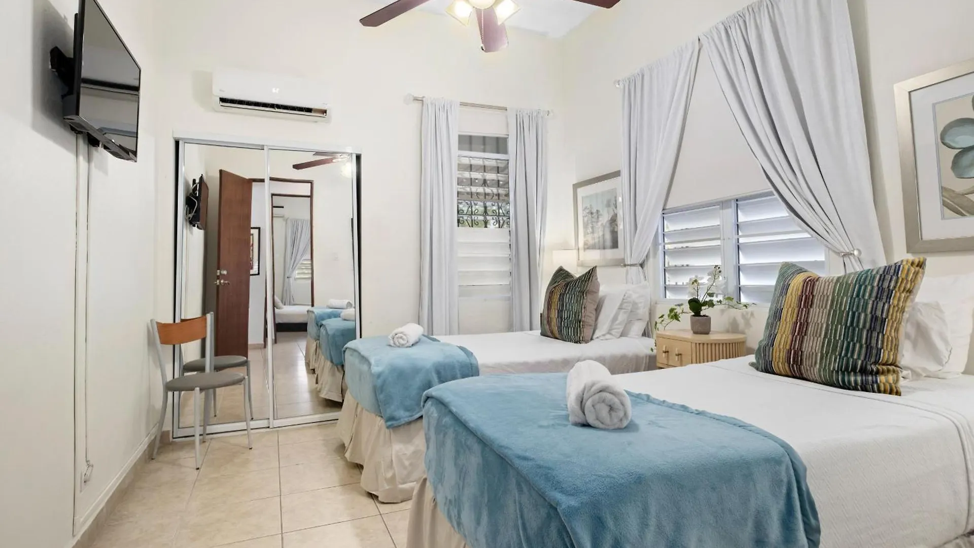 Condado Beach & Rooftop Garden For Large Groups - Apt 2 San Juan Puerto Rico