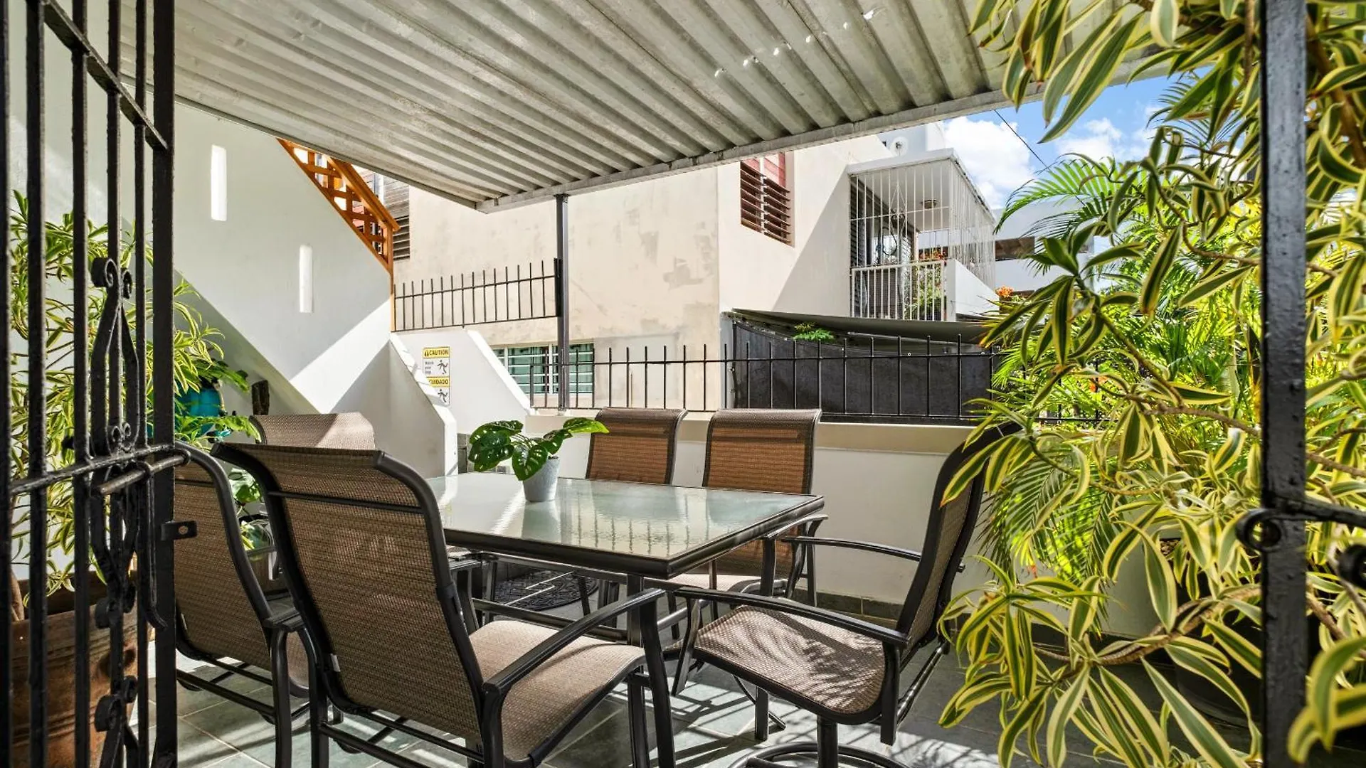 Condado Beach & Rooftop Garden For Large Groups - Apt 2 San Juan Apartment