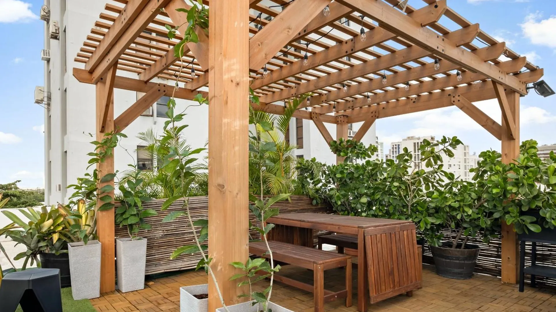 Apartment Condado Beach & Rooftop Garden For Large Groups - Apt 2 San Juan